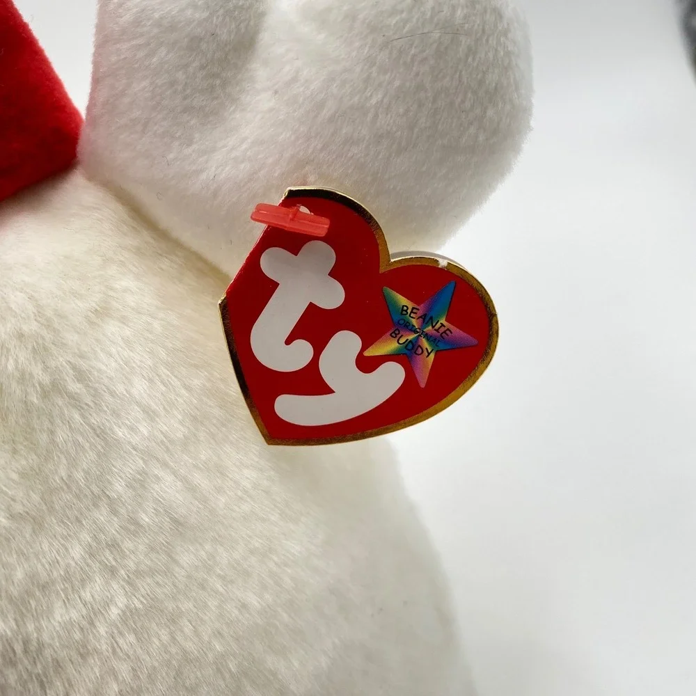 TY Beanie Buddies‎ Snowball Snowman 13